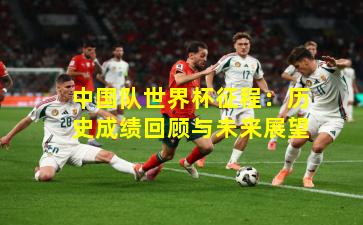 中国队世界杯征程:历史成绩回顾与未来展望