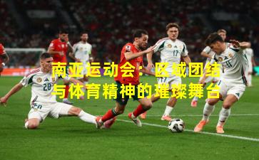 南亚运动会：区域团结与体育精神的璀璨舞台