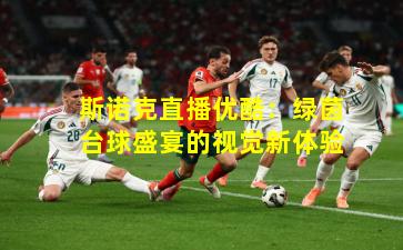 斯诺克直播优酷：绿茵台球盛宴的视觉新体验