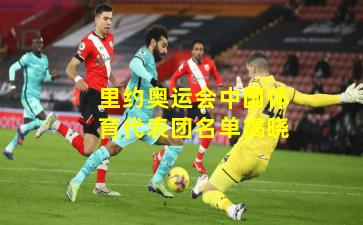 里约奥运会中国体育代表团名单揭晓