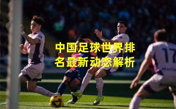 中国足球世界排名最新动态解析